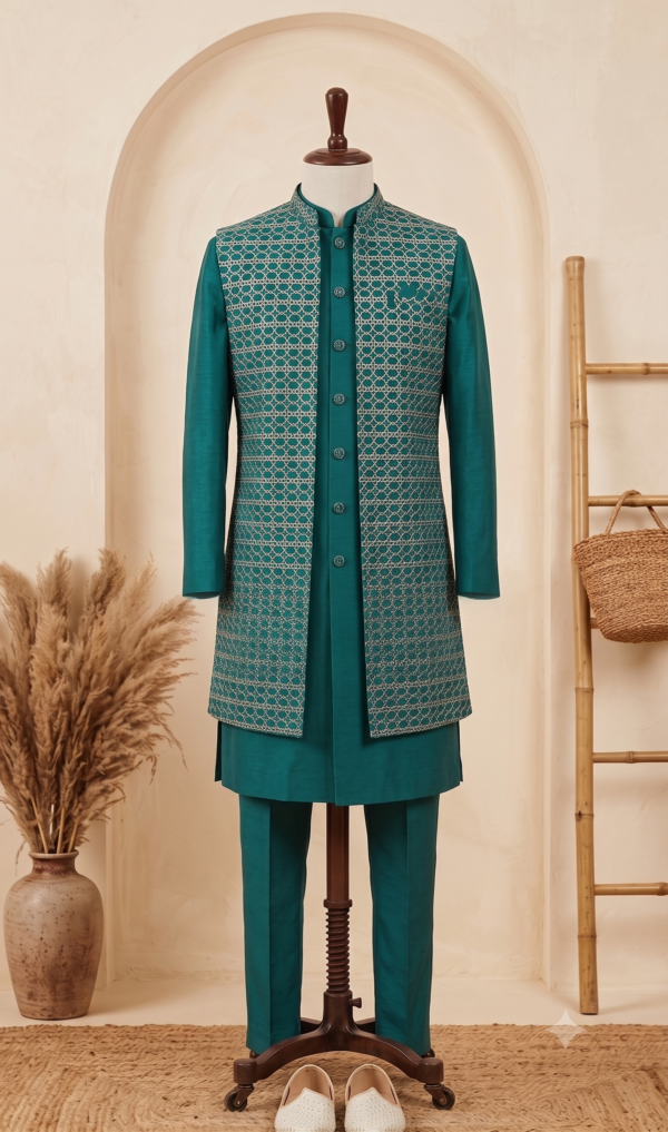 emerald Emerald Prestige Sherwani