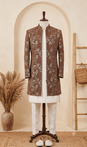 Blush Imperial Sherwani