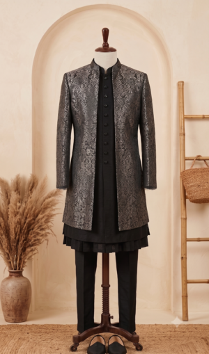 Gemini_Generated_Image_hq2b1ihq2b1ihq2b Midnight Majesty Sherwani