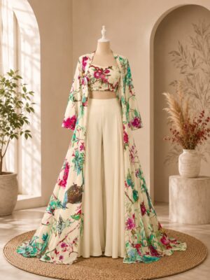 Floral Charm Maxi Dress