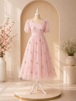 Blush Petal Dress