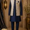 Sapphire Heritage Kurta Set