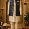 Midnight Imperial Kurta Set