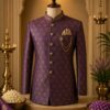 Amethyst Rajasthan Coat
