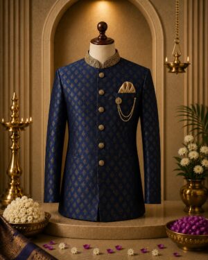 Midnight Navy Coat