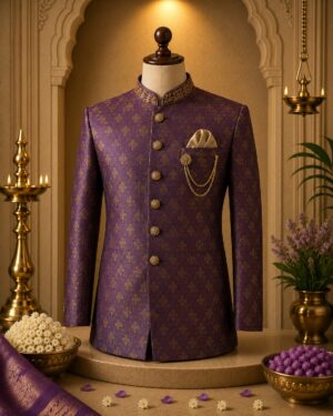 Amethyst Rajasthan Coat