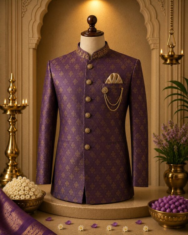 Amethyst Rajasthan Coat