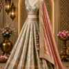 Pearl Blossom Lehenga