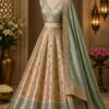 Mint Heritage Lehenga Mint Heritage Lehenga